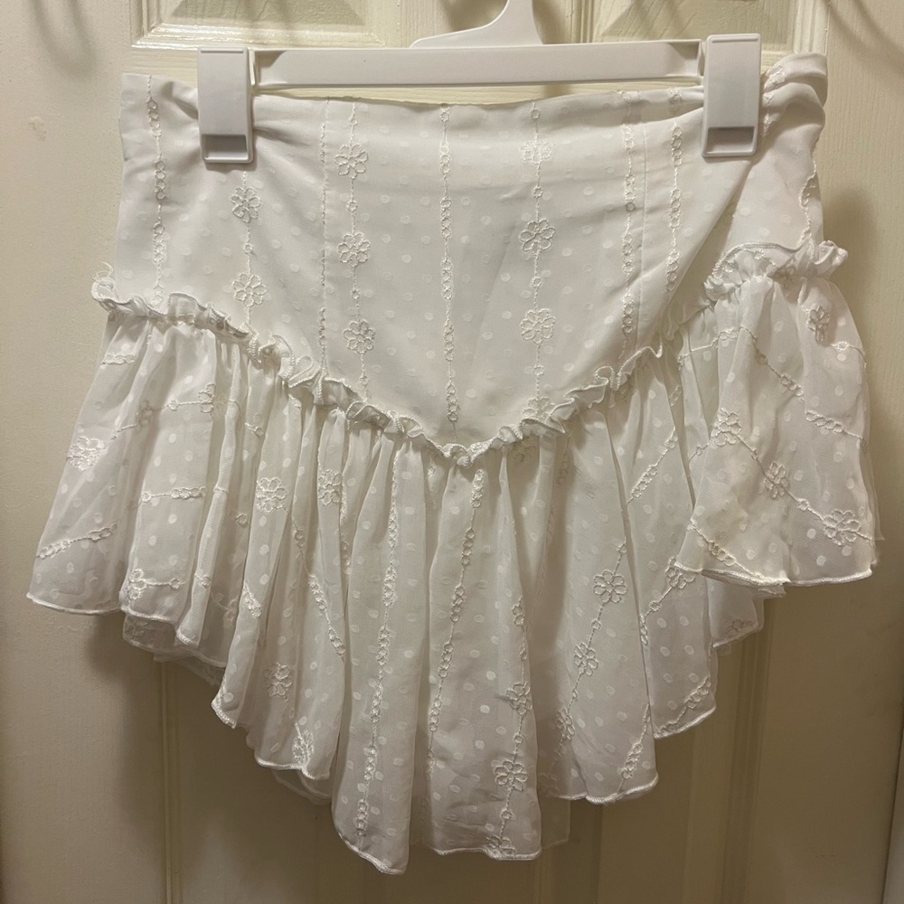 White festival skirt ✨